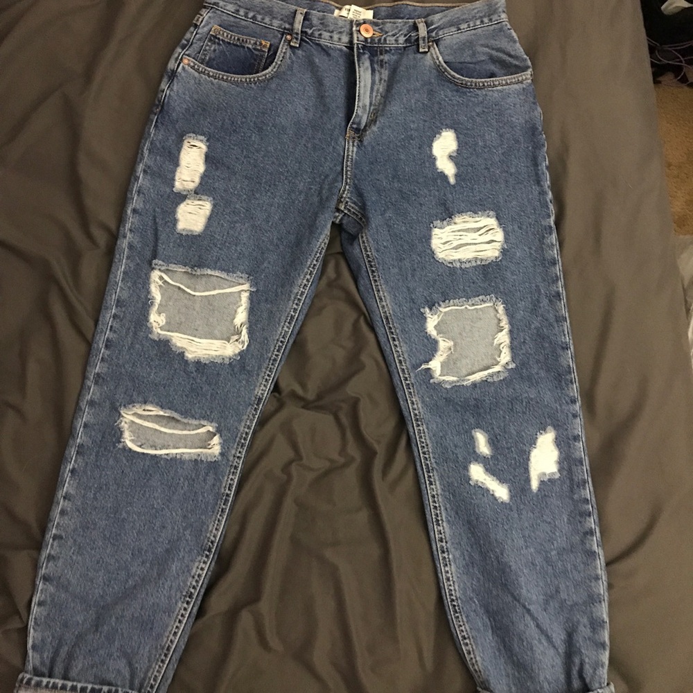 Forever 21 boyfriend jeans